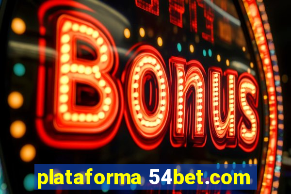 plataforma 54bet.com